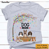Personalized Easter Gift for Dog Mom Shirt - Hoodie - Sweatshirt 23455 thumb 1