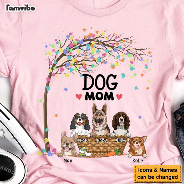 Personalized Easter Gift for Dog Mom Shirt - Hoodie - Sweatshirt 23455 1