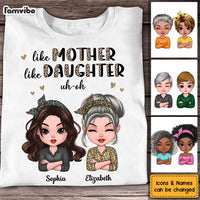 Personalized Like Mother Like Daughter Shirt - Hoodie - Sweatshirt 23456 thumb 1