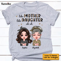 Personalized Like Mother Like Daughter Shirt - Hoodie - Sweatshirt 23456 thumb 1