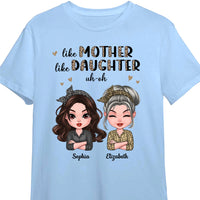 Personalized Like Mother Like Daughter Shirt - Hoodie - Sweatshirt 23456 thumb 1