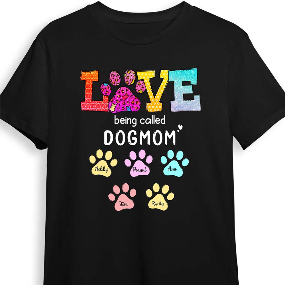 Personalized Easter Gift for Dog Mom Shirt 23457 Primary Mockup