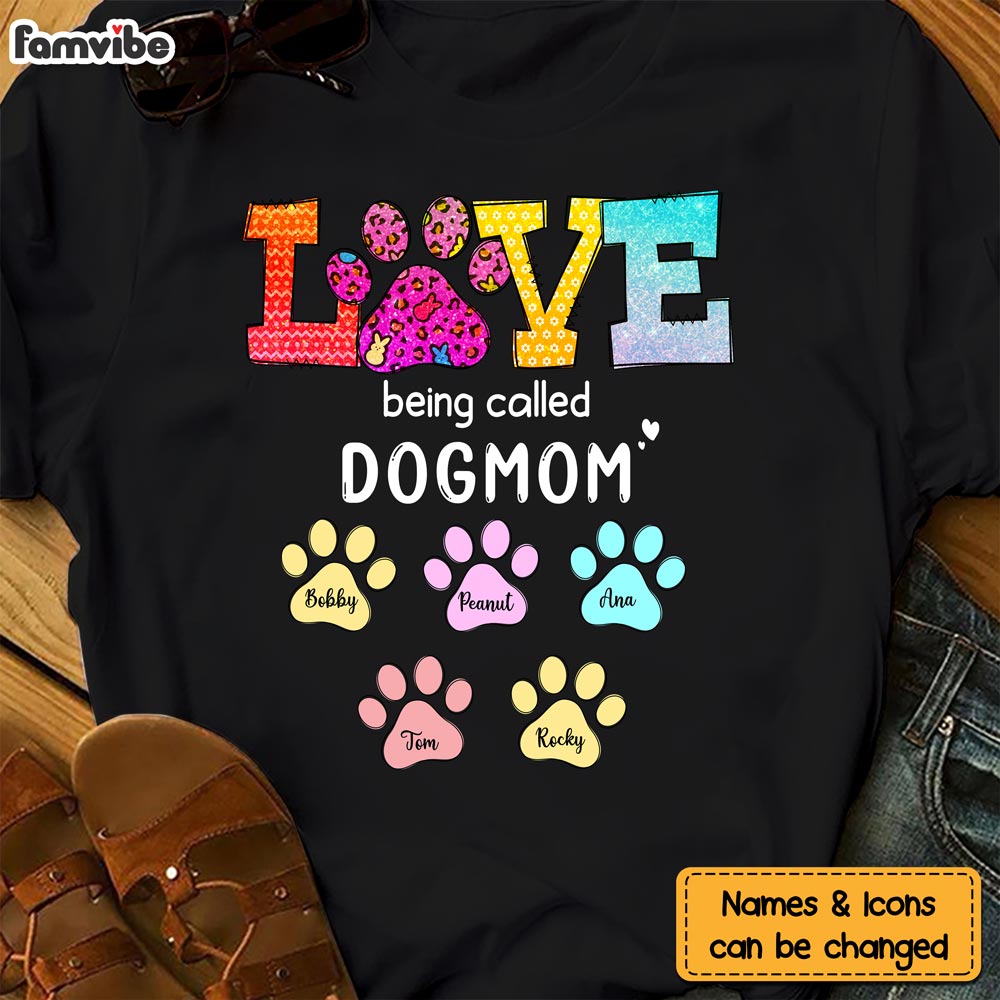 Personalized Easter Gift for Dog Mom Shirt 23457 Primary Mockup