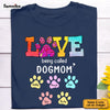 Personalized Easter Gift for Dog Mom Shirt - Hoodie - Sweatshirt 23457 1