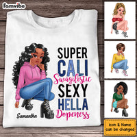 Personalized Gift for Daughter Super Cali Swagilistic Sexy Hella Dopeness Shirt - Hoodie - Sweatshirt 23460 thumb 1