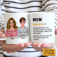 Personalized Gift For Mom Five Star Review Mug 23468 thumb 1