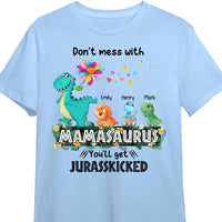 Personalized Gift For Mom Mamasaurus Shirt - Hoodie - Sweatshirt 23469 thumb 1