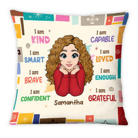 Personalized Gift For Granddaughter  I Am Kind Pillow 23472 thumb 1