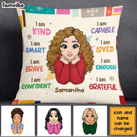 Personalized Gift For Granddaughter  I Am Kind Pillow 23472 thumb 1