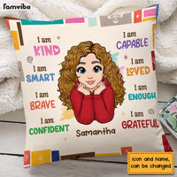 Personalized Gift For Granddaughter  I Am Kind Pillow 23472 thumb 1