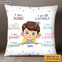 Personalized Gift For Grandson I Am Kind Pillow 23475 thumb 1