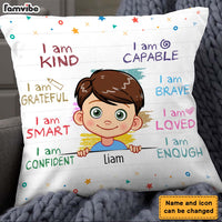 Personalized Gift For Grandson I Am Kind Pillow 23475 thumb 1