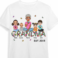 Personalized Gift For Grandma Shirt - Hoodie - Sweatshirt 23478 thumb 1