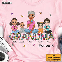 Personalized Gift For Grandma Shirt - Hoodie - Sweatshirt 23478 thumb 1