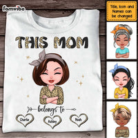 Personalized Gift For Mother This Mom Belongs To Shirt - Hoodie - Sweatshirt 23479 thumb 1