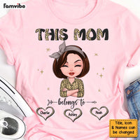 Personalized Gift For Mother This Mom Belongs To Shirt - Hoodie - Sweatshirt 23479 thumb 1