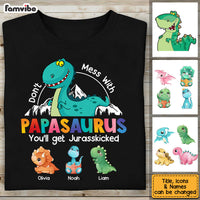 Personalized Gift Papasaurus Shirt - Hoodie - Sweatshirt 23481 thumb 1