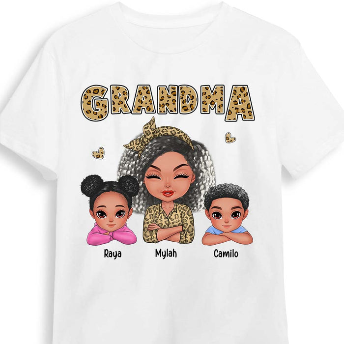 Personalized Gift for Grandma Shirt - Hoodie - Sweatshirt 23483 1
