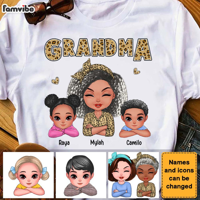 Personalized Gift for Grandma Shirt - Hoodie - Sweatshirt 23483 1