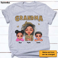 Personalized Gift for Grandma Shirt - Hoodie - Sweatshirt 23483 thumb 1
