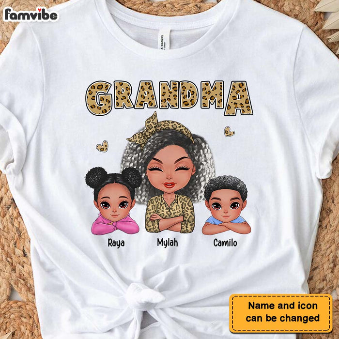Personalized Gift for Grandma Shirt - Hoodie - Sweatshirt 23483 1