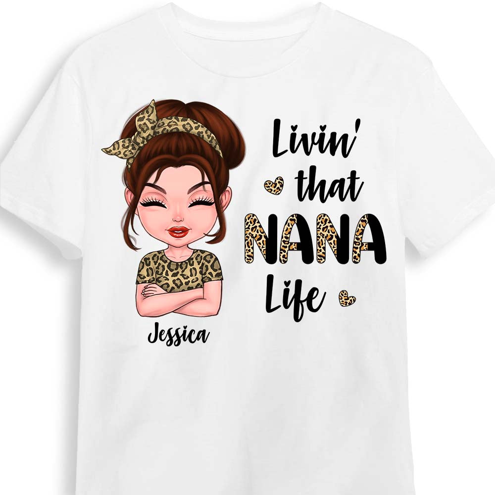 Personalized Livin' That Grandma Life Shirt 23484 Primary Mockup
