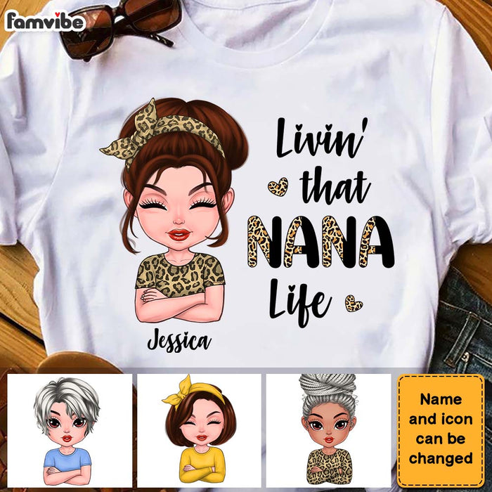 Personalized Livin' That Grandma Life Shirt - Hoodie - Sweatshirt 23484 1