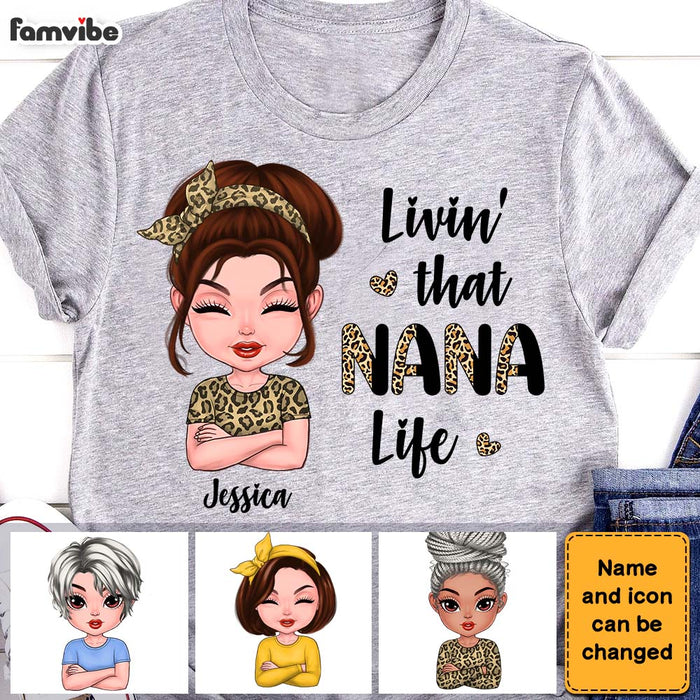 Personalized Livin' That Grandma Life Shirt - Hoodie - Sweatshirt 23484 1