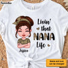 Personalized Livin' That Grandma Life Shirt - Hoodie - Sweatshirt 23484 1