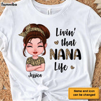 Personalized Livin' That Grandma Life Shirt - Hoodie - Sweatshirt 23484 thumb 1