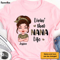 Personalized Livin' That Grandma Life Shirt - Hoodie - Sweatshirt 23484 thumb 1