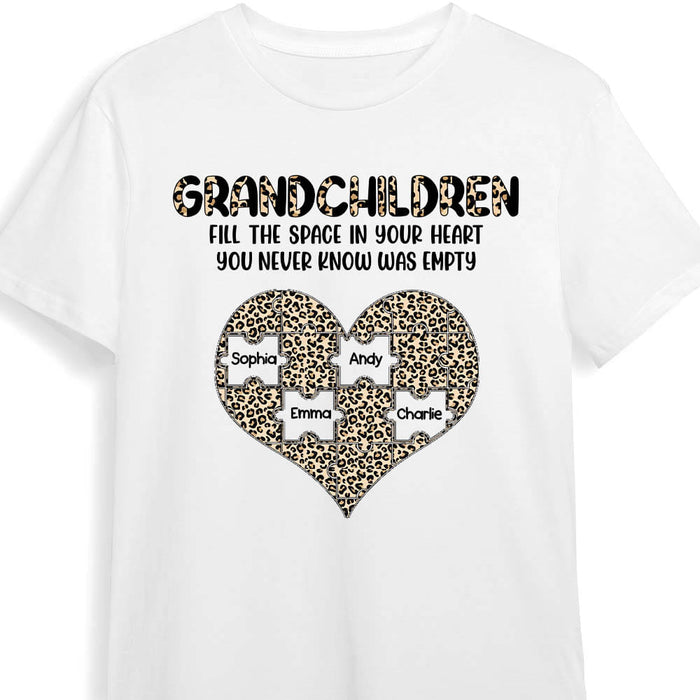 Personalized Gift For Grandmas Shirt - Hoodie - Sweatshirt 23486 1