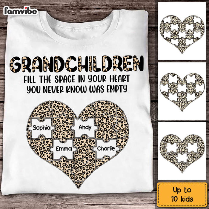 Personalized Gift For Grandmas Shirt - Hoodie - Sweatshirt 23486 1