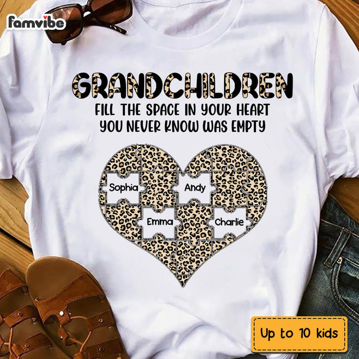 Personalized Gift For Grandmas Shirt - Hoodie - Sweatshirt 23486 1