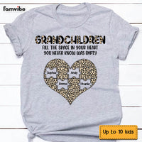 Personalized Gift For Grandmas Shirt - Hoodie - Sweatshirt 23486 thumb 1