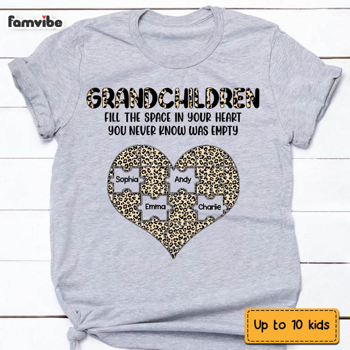 Personalized Gift For Grandmas Shirt - Hoodie - Sweatshirt 23486 1