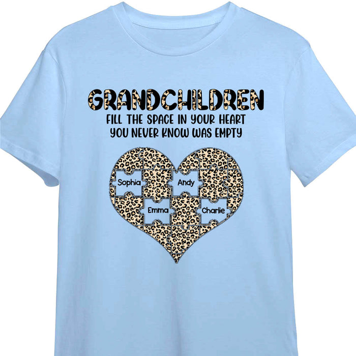 Personalized Gift For Grandmas Shirt - Hoodie - Sweatshirt 23486 1