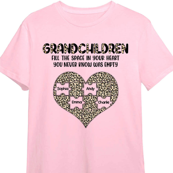 Personalized Gift For Grandmas Shirt - Hoodie - Sweatshirt 23486 1