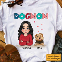 Personalized Gift for Dog Mom Shirt - Hoodie - Sweatshirt 23489 thumb 1