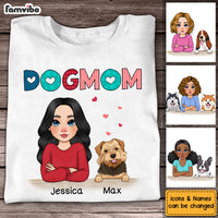 Personalized Gift for Dog Mom Shirt - Hoodie - Sweatshirt 23489 thumb 1