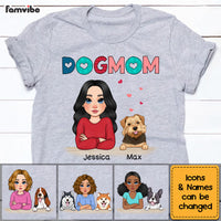 Personalized Gift for Dog Mom Shirt - Hoodie - Sweatshirt 23489 thumb 1