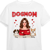 Personalized Gift for Dog Mom Shirt - Hoodie - Sweatshirt 23490 thumb 1