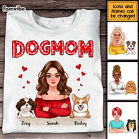 Personalized Gift for Dog Mom Shirt - Hoodie - Sweatshirt 23490 thumb 1