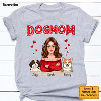 Personalized Gift for Dog Mom Shirt - Hoodie - Sweatshirt 23490 thumb 1