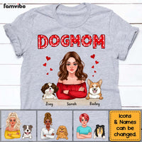 Personalized Gift for Dog Mom Shirt - Hoodie - Sweatshirt 23490 thumb 1
