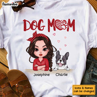 Personalized Gift for Dog Mom Shirt - Hoodie - Sweatshirt 23491 thumb 1
