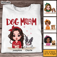 Personalized Gift for Dog Mom Shirt - Hoodie - Sweatshirt 23491 thumb 1