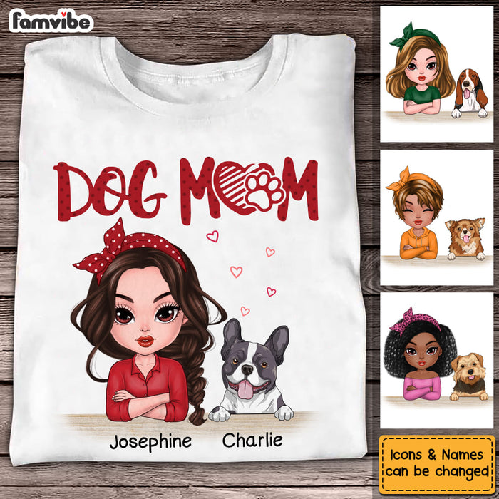 Personalized Gift for Dog Mom Shirt - Hoodie - Sweatshirt 23491 1