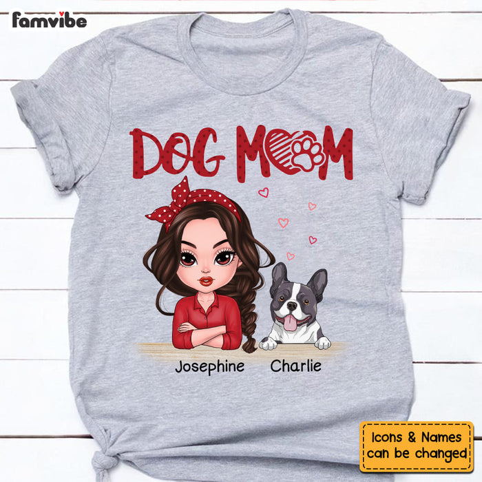 Personalized Gift for Dog Mom Shirt - Hoodie - Sweatshirt 23491 1