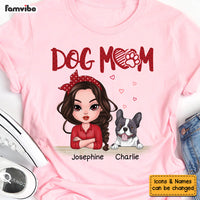 Personalized Gift for Dog Mom Shirt - Hoodie - Sweatshirt 23491 thumb 1